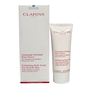 Clarins Exfoliating Body Scrub Bundle